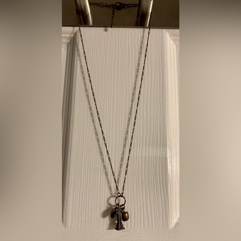 New York City charm necklace